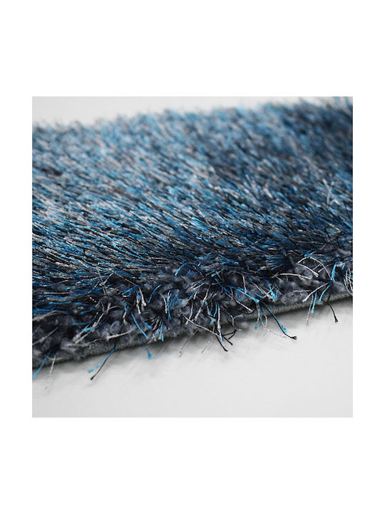 Eurofil Rug Rectangular Blue