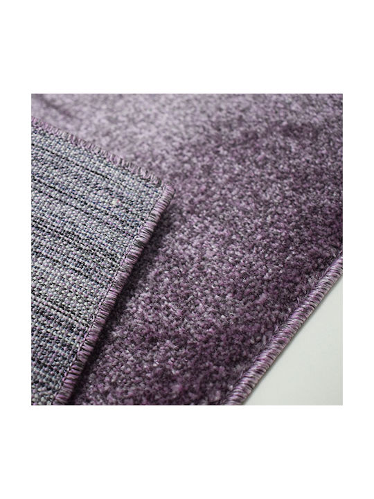Ns Carpets Cosmos Teppich Rechteckig Synthetisch,Polyester/Cotton/Leather Violet