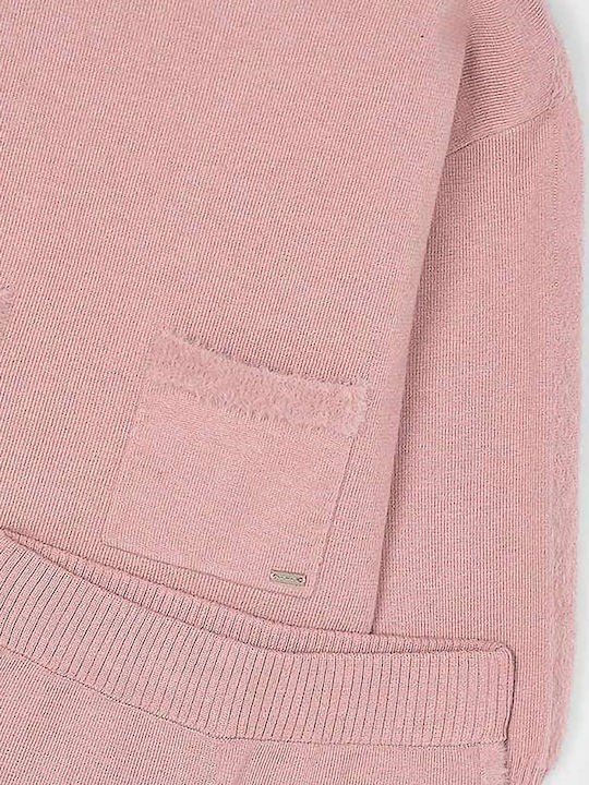 Kids' Set with Pants Winter 2pcs Pink