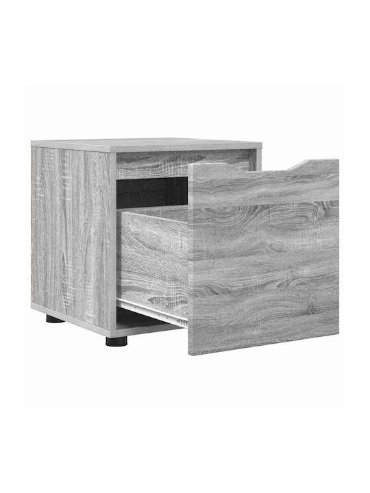 Nachttisch Gray 40.5x40x44cm