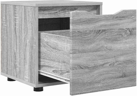 Nachttisch Gray 40.5x40x44cm