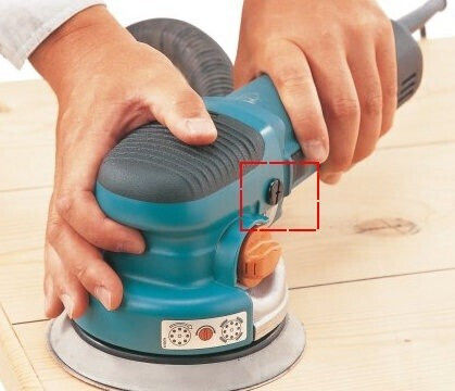 Virutex RT188N Έκκεντρο Τριβείο 150mm Ρεύματος 900W με Ρύθμιση Ταχύτητας και με Σύστημα Αναρρόφησης