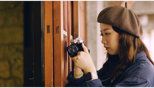 Yashica FX-D 100 Компактен Фотоапарат 13МР Оптично Увеличение 3x Черна