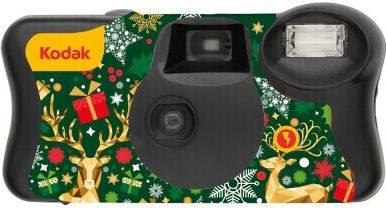 Kodak XMAS Φωτογραφική Μηχανή μιας Χρήσης Flash
