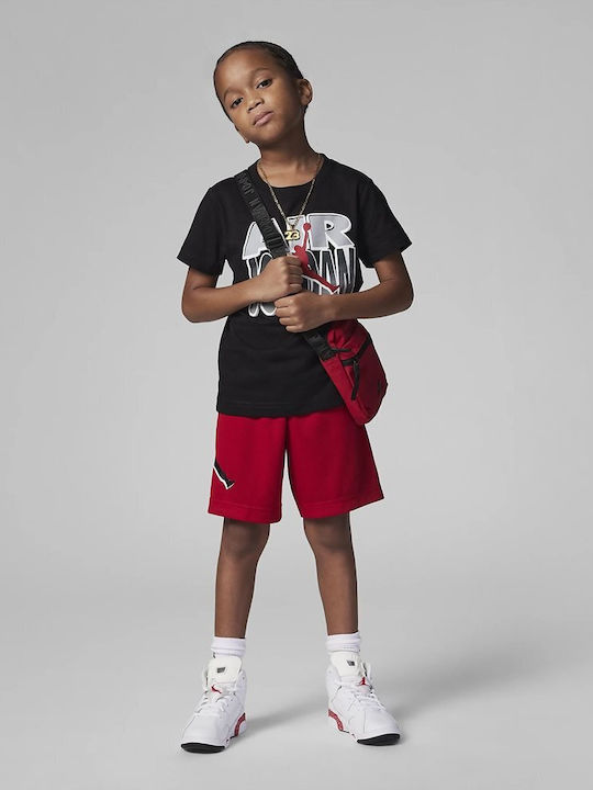 Kids' Set with Shorts Summer 2pcs Black Jumpman