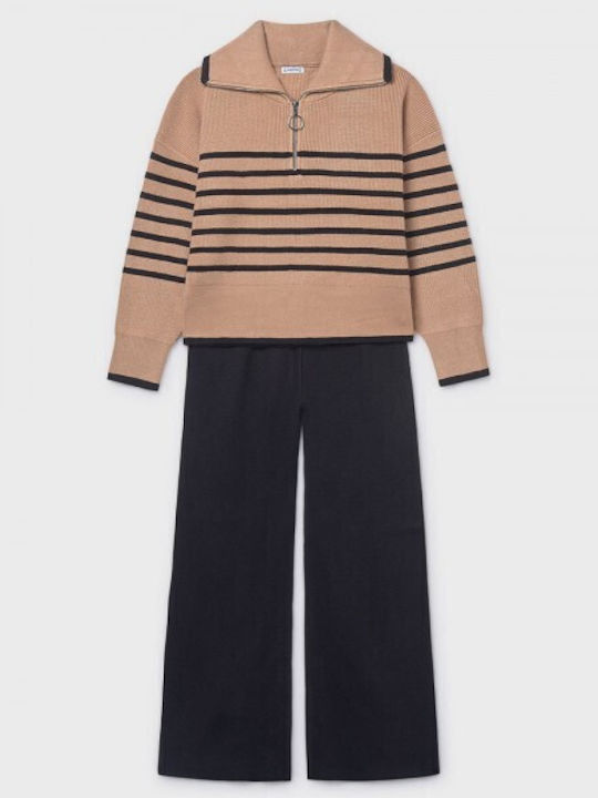 Kids' Set with Pants Winter 2pcs Black