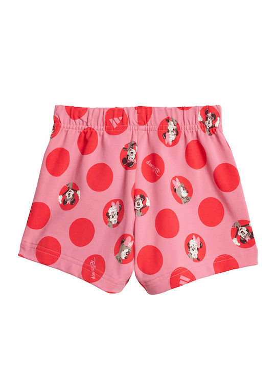 Kids' Set with Shorts Summer 2pcs White x Disney