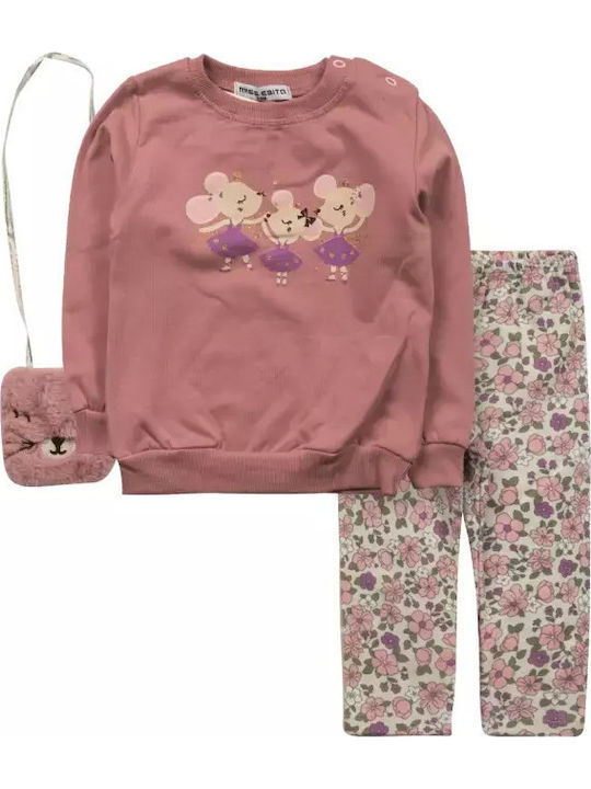 Комплект Зима 3бр Pink