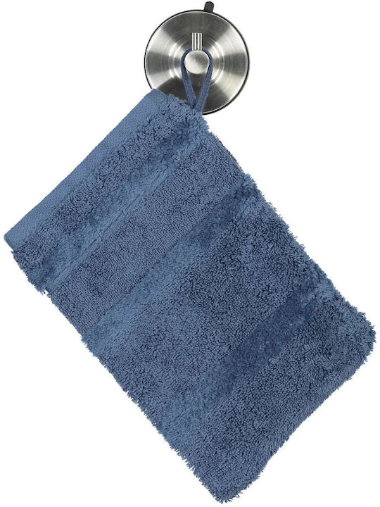 Cawo Geschirrtuch 1002 16x22εκ. Night Blue Gewicht 600gr/m²