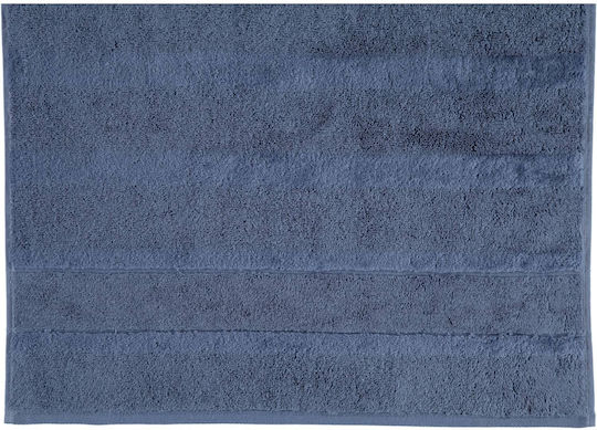 Cawo Prosop De Mână 1002 30x50cm Albastru Închis Greutate 600gsm