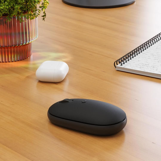 Satechi Onthego Ασύρματο Bluetooth Ποντίκι Μπεζ