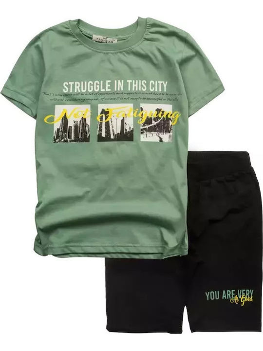 Комплект Лято 2бр Mint, Black
