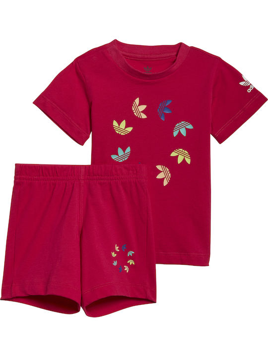 Set pentru copii cu șorturi Vară 2buc Roz ORIGINALS