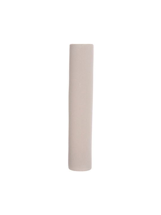 Homemarkt Tischdekoration Keramik Dekorative Arcon Hm4639.03 Grau Matt 23,5x5,5x29,5cm