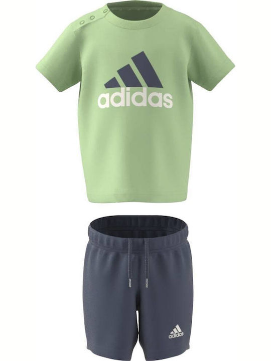Kinder-Set mit Shorts Sommer 2Stück Multicolour Essentials Logo