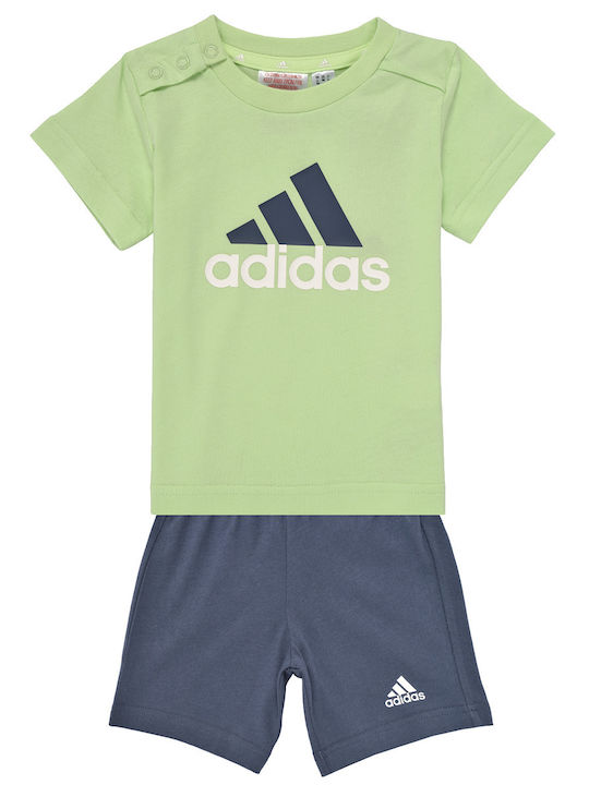 Kinder-Set mit Shorts Sommer 2Stück Multicolour Essentials Logo