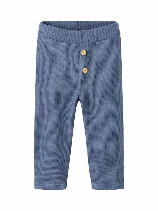 Kids' Set with Pants Winter 3pcs Blue