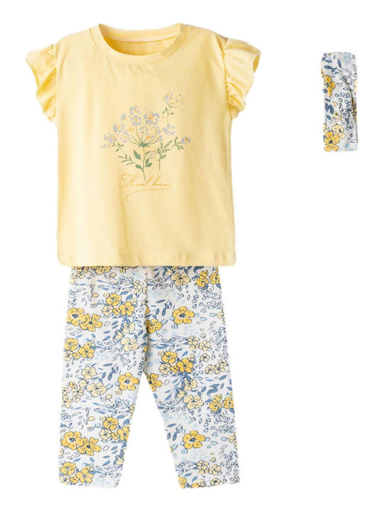 Комплект Лято 2бр Soft Yellow