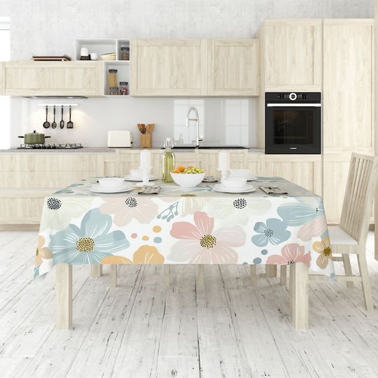 Hermia Multicolour Tablecloth 140x140cm