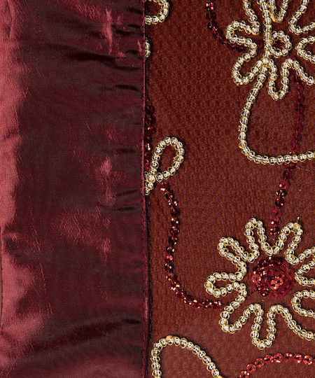 Silk Fashion Καρέ 7180 Μπορντώ 85x85εκ. Silk Fashion Καρέ 7180 Μπορντώ 85x85εκ.