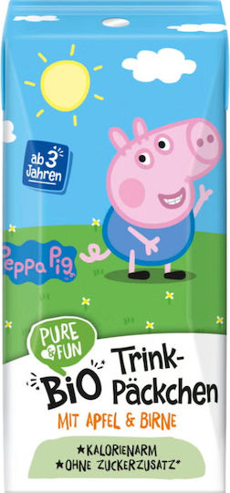 Ola Bio Băutură din Fructe Organică Suc Organic Peppa Pig Mere și pere 1buc