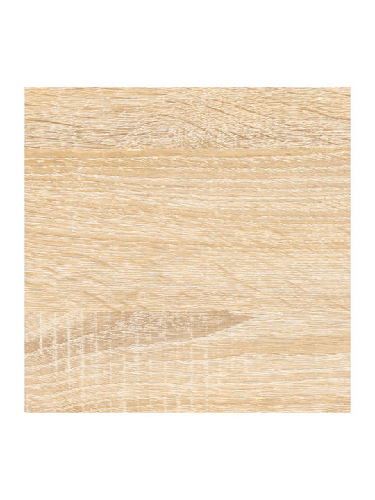 Ορθογώνιο Σετ Ζιγκόν Μεταλλικό Beige 2τμχ Μ39xΠ33xΥ46εκ.
