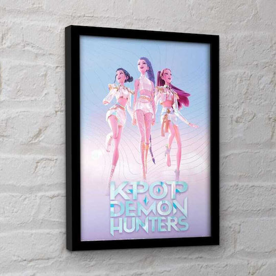 K-pop Demon Hunters Golden Αφίσα Κάδρο 31x41cm