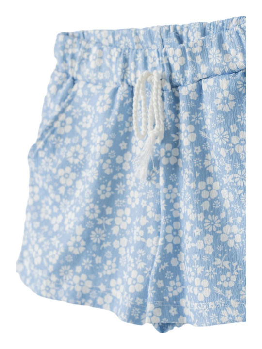 Kinder-Set mit Shorts Sommer 2Stück Sky Blue