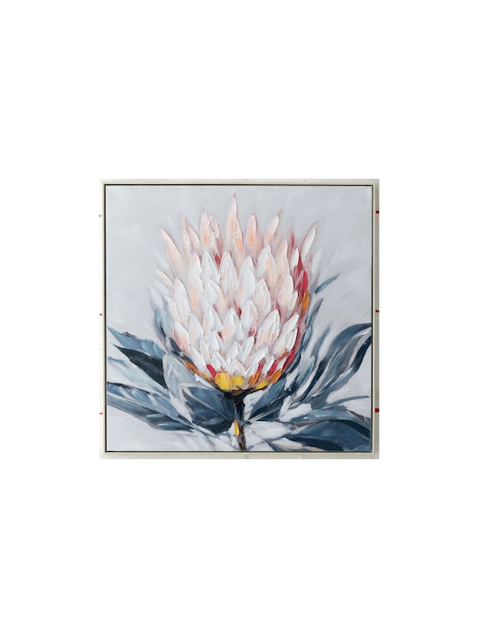 Painting Flower 80x80cm