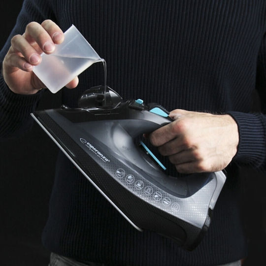 Esperanza Steam Iron 2600W with Ceramic Plate