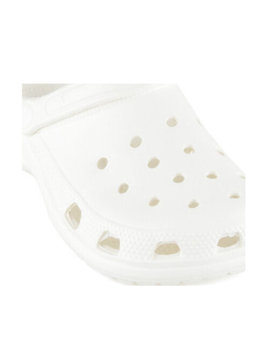 Silia D Damen Clogs Weiß