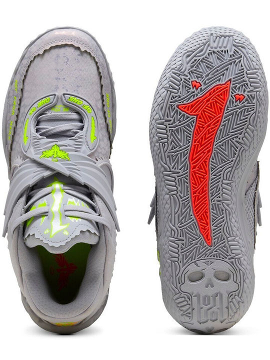 Mb.05 Low Basketball Shoes Gray