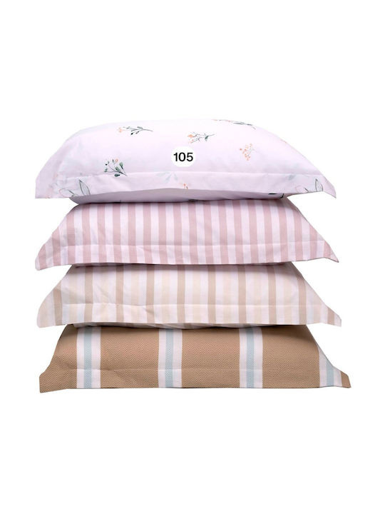 Anna Riska Duvet Cover Cotton Semi-double 180x240 Mix & Match 105 105