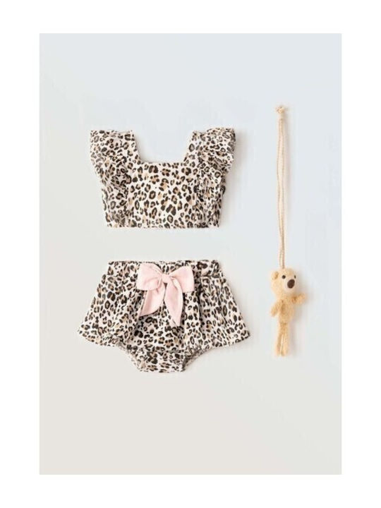 Комплект Лято 2бр Black, Brown, Leopard