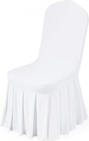 Vevor Elastic Cover for Chair White 30pcs YTBS30PCSZKHCTH0D001V0