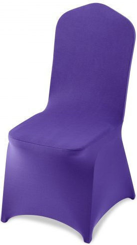 Vevor Elastische Abdeckung für Stuhl Purple 50Stück YTSZS50PCSZKYW0WQ001V0