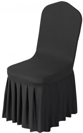 Vevor Husă Elastică Scaun Black 30buc YTHS30PCSZKHCKBQT001V0