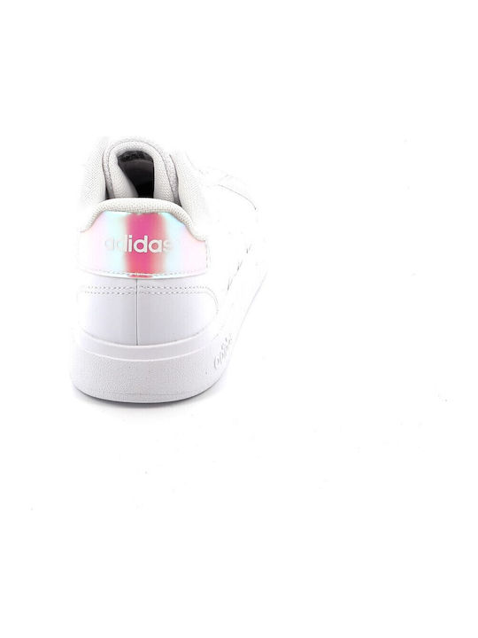 Grand Court GRAND COURT 2.0 K Kids Sneakers Cloud White / Iridescent
