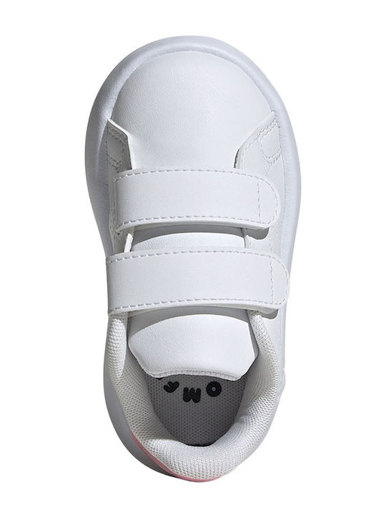Advantage ADVANTAGE Детски маратонки Low Cloud White / Bliss Pink / Core Black