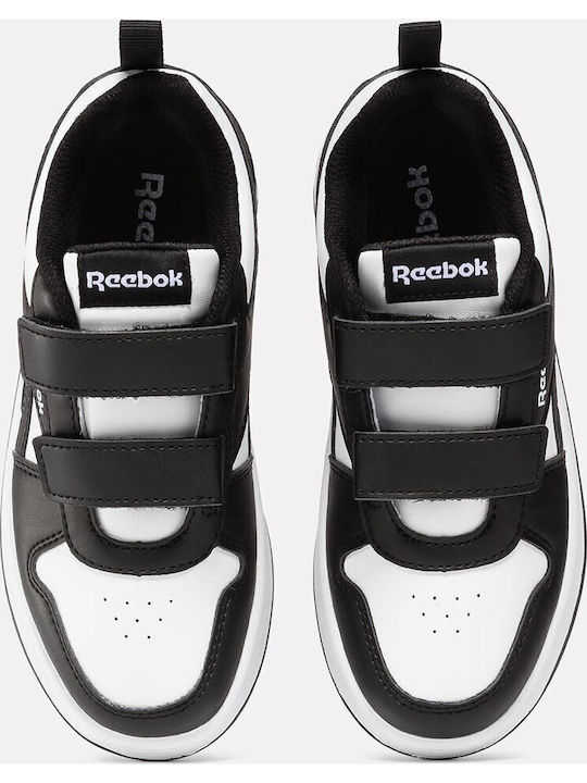 Classics ROYAL PRIME Kinder Sneakers mit Klettverschluss Schwarz
