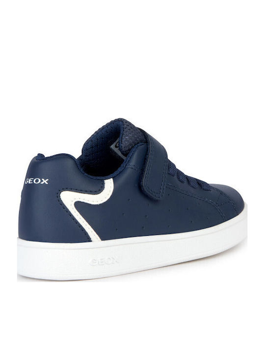 B ECLYPER Παιδικά Sneakers με Σκρατς Navy Μπλε