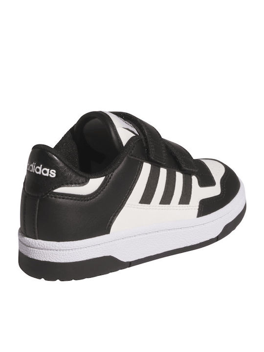 Court Cf C Kids Sneakers with Scratch Black