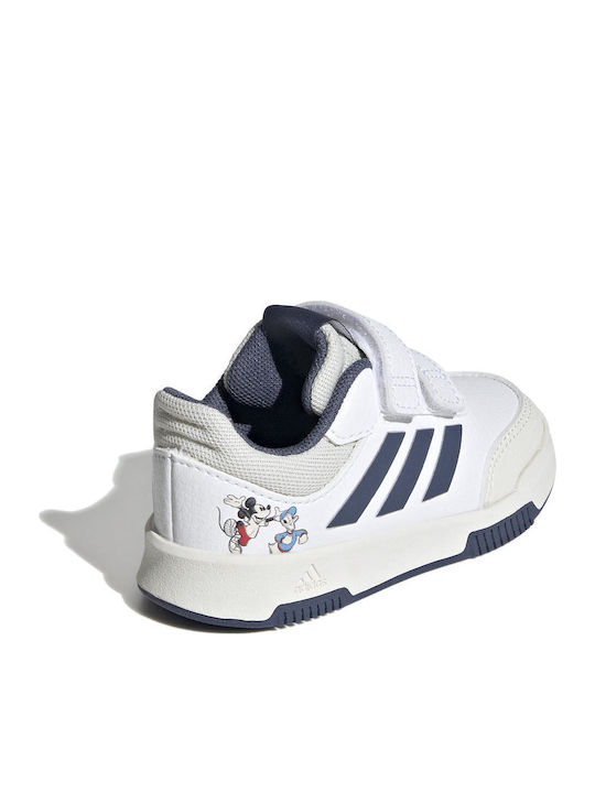 Tensaur Sport Kinder Sneakers mit Klettverschluss Weiß