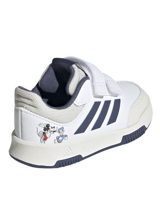 Tensaur Sport Kinder Sneakers mit Klettverschluss Weiß