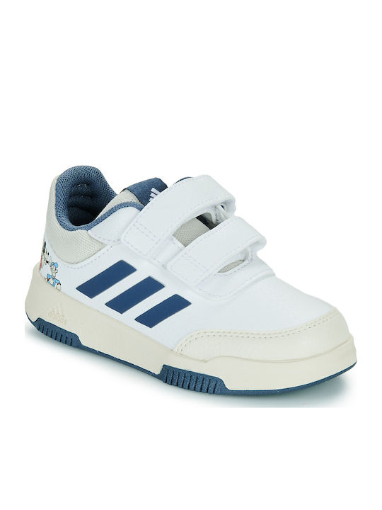 Tensaur Sport Kinder Sneakers mit Klettverschluss Weiß