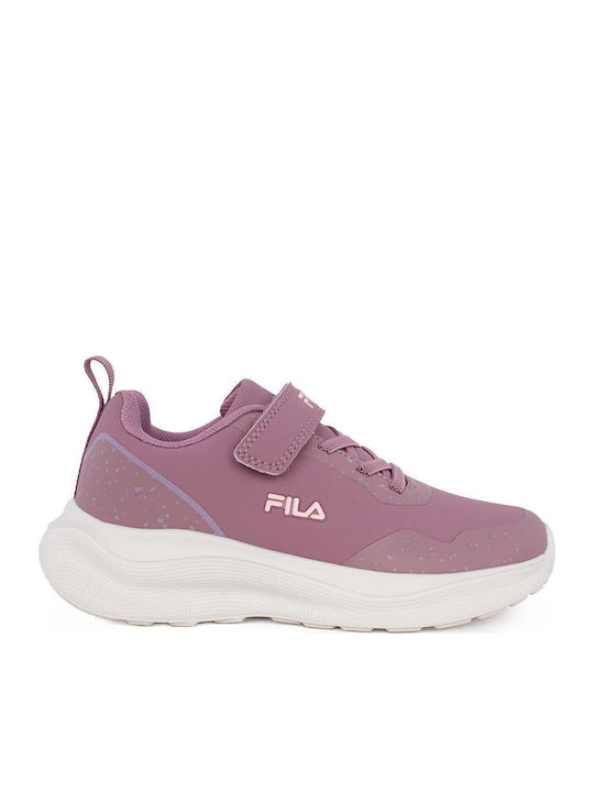 Memory Fast Kids Sneakers with Scratch Pink