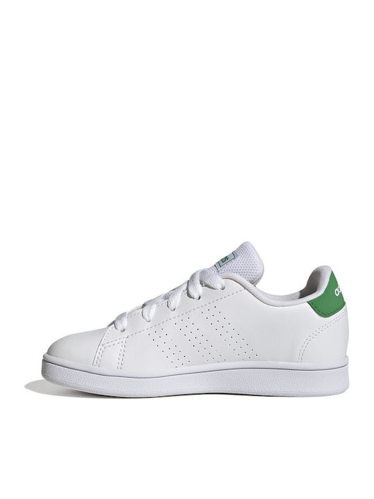Advantage ADVANTAGE K Kids Sneakers Cloud White / Green / Core Black