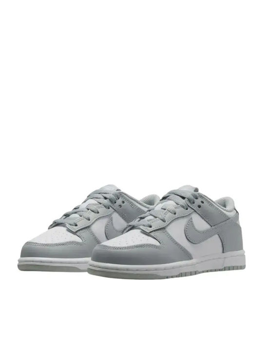 Dunk Dunk Kids Sneakers Gray
