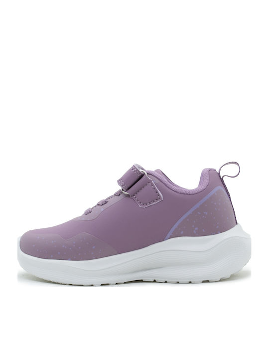 Memory Fast Kids Sneakers with Scratch Pink