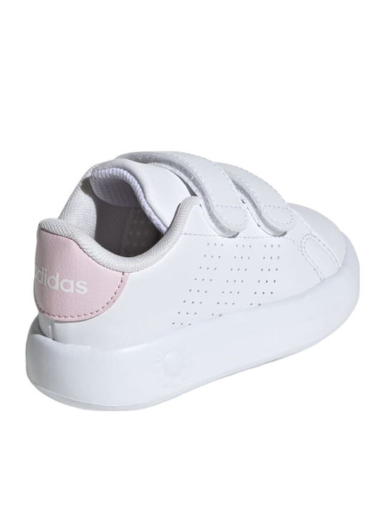 ADVANTAGE Παιδικά Sneakers με Σκρατς Λευκά
